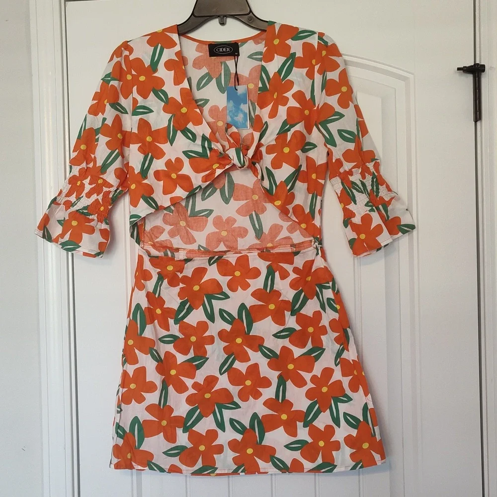 Cider floral dress - Picture 1 of 9